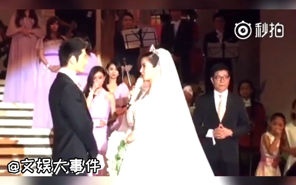 再来回味下黄晓明和Angelababy杨颖耗资两亿的世纪婚礼吧哔哩哔哩bilibili