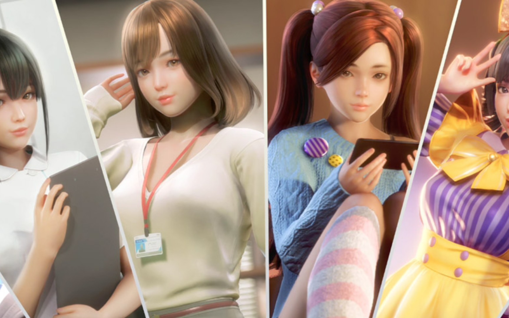 [图]职场少女-Room Girl V1.7.656【I社大作/3D/全动态/正式版/全DLC/特典/额外】