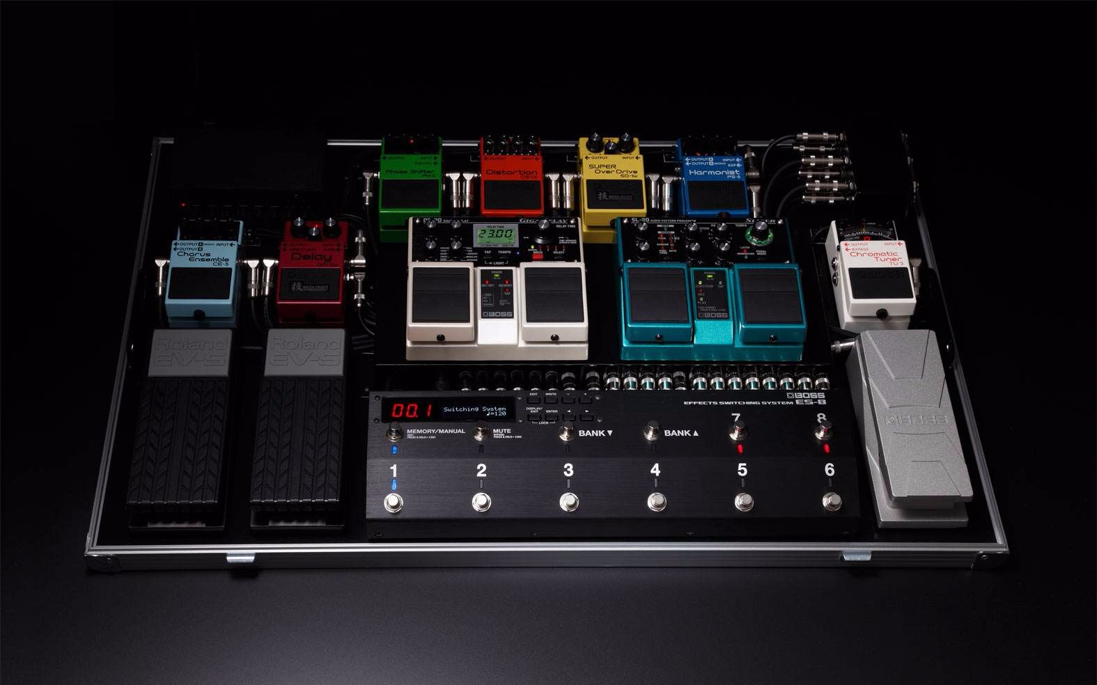 【吉他教程】单块效果器评测demo合辑