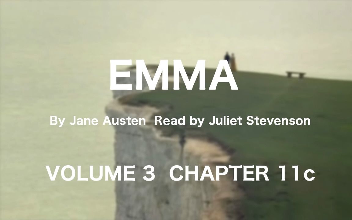 322 Chapter11c 文学名著《爱玛》简奥斯汀有声书字幕Emma by Jane Austen read by Juliet Steve哔哩哔哩bilibili