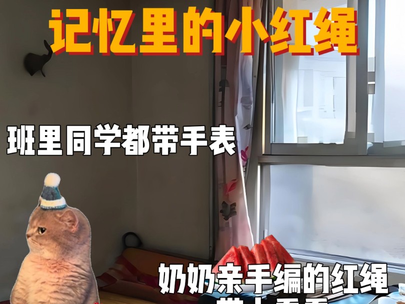 记忆里的小红绳哔哩哔哩bilibili