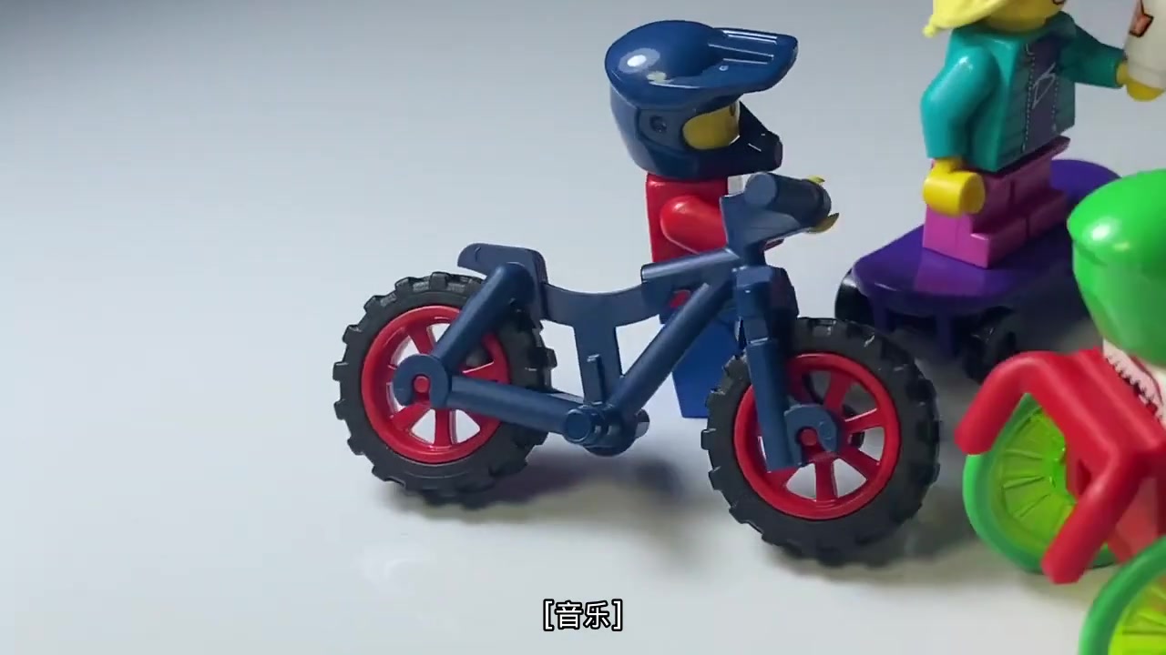 [字幕]乐高城市 60290 滑板公园快速拼搭乐高城市 60290 滑板公园