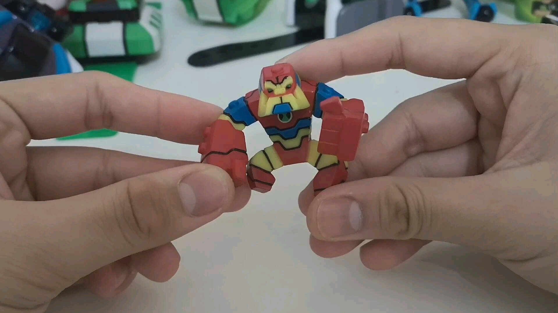 ben10少年骇客小手办_哔哩哔哩_bilibili