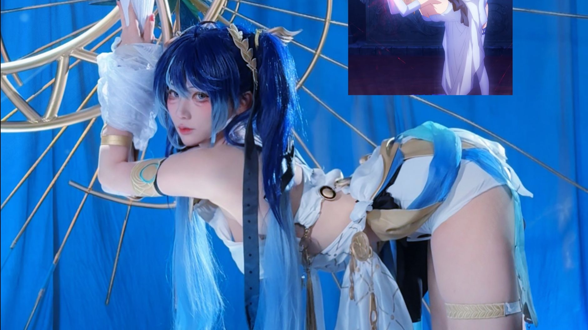 谕女大人的腰真的好软~