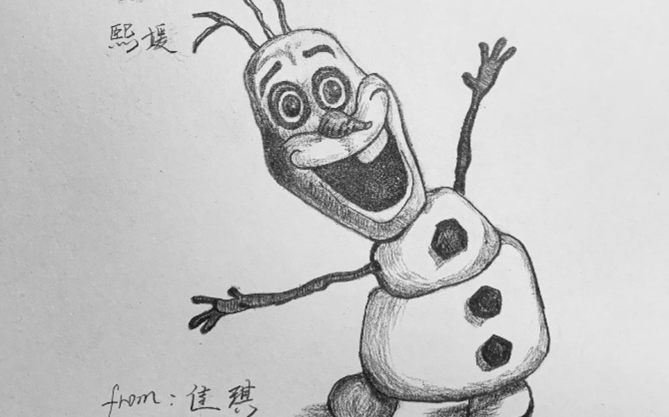 我眼中的雪宝!