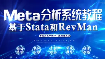 Meta分析视频教程预览（共20讲36个视频，总时长约18小时）
