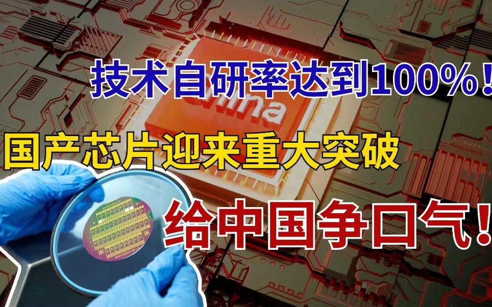 核心技术100%自研,龙芯处理器取得新进展,完美适配国产软件!哔哩哔哩bilibili