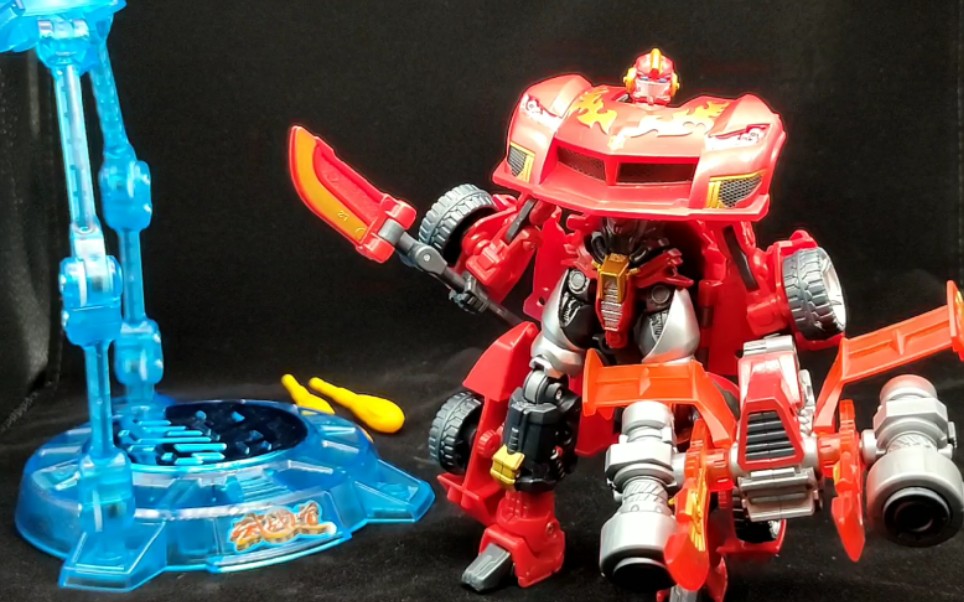 hhw阿零雷霆半月斩武战道系列玩具火雷霆