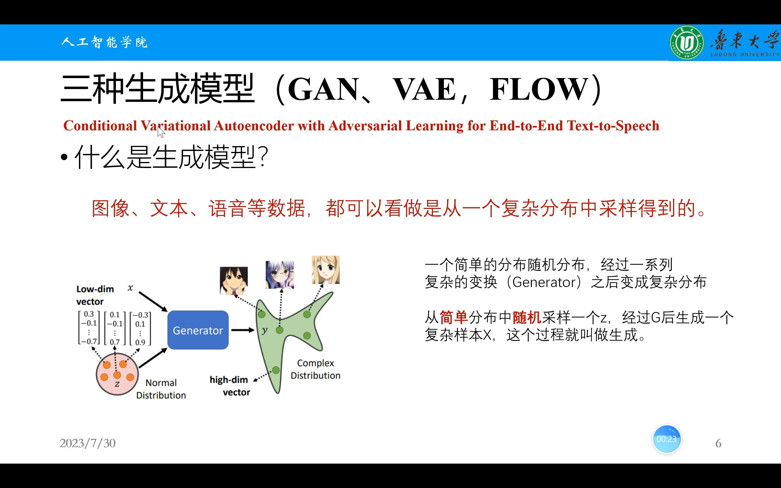 VITS2三种生成模型哔哩哔哩bilibili