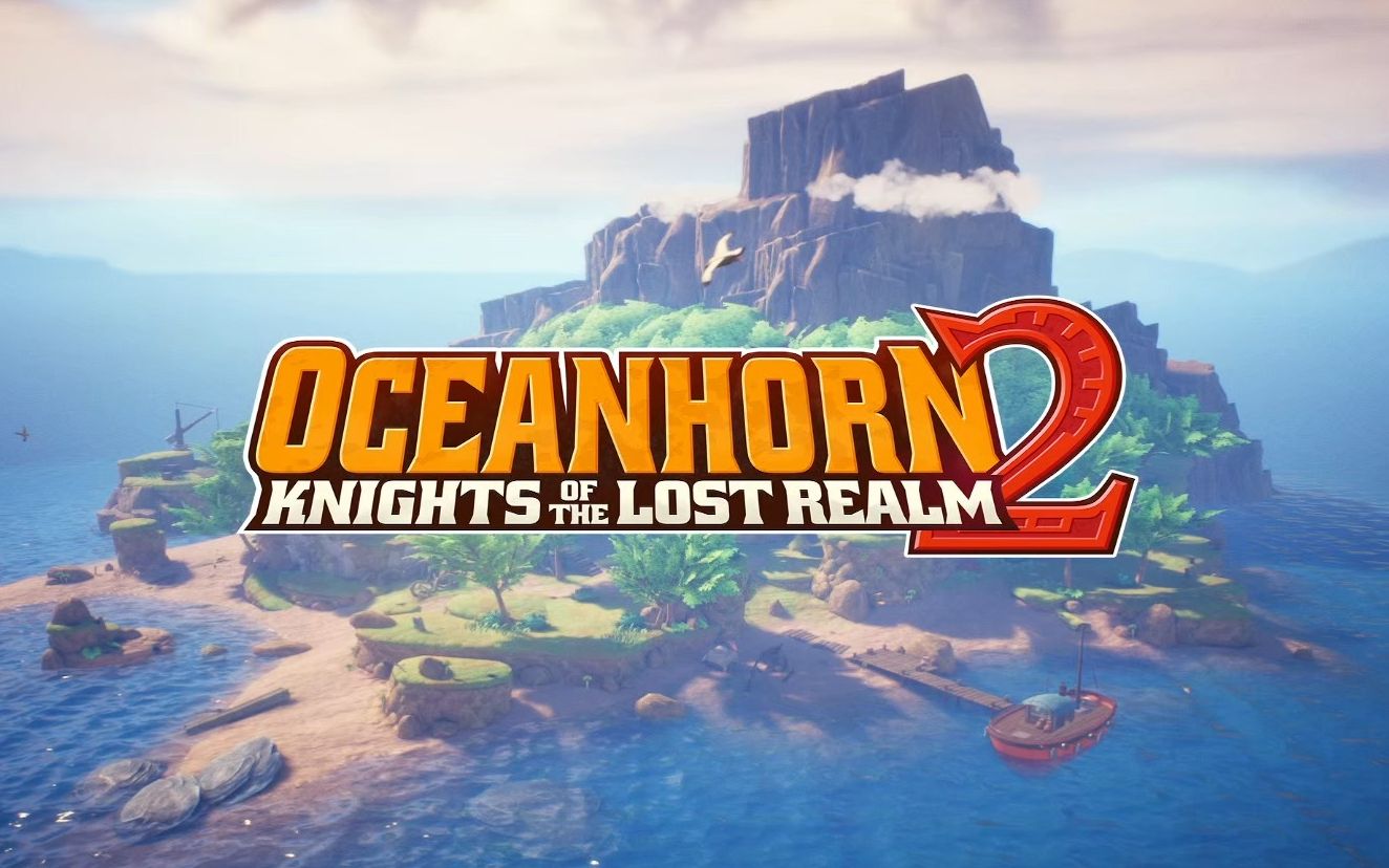 [图]Oceanhorn 2 Knights of the Lost Realm-《海之号角2：失落王国的骑士》