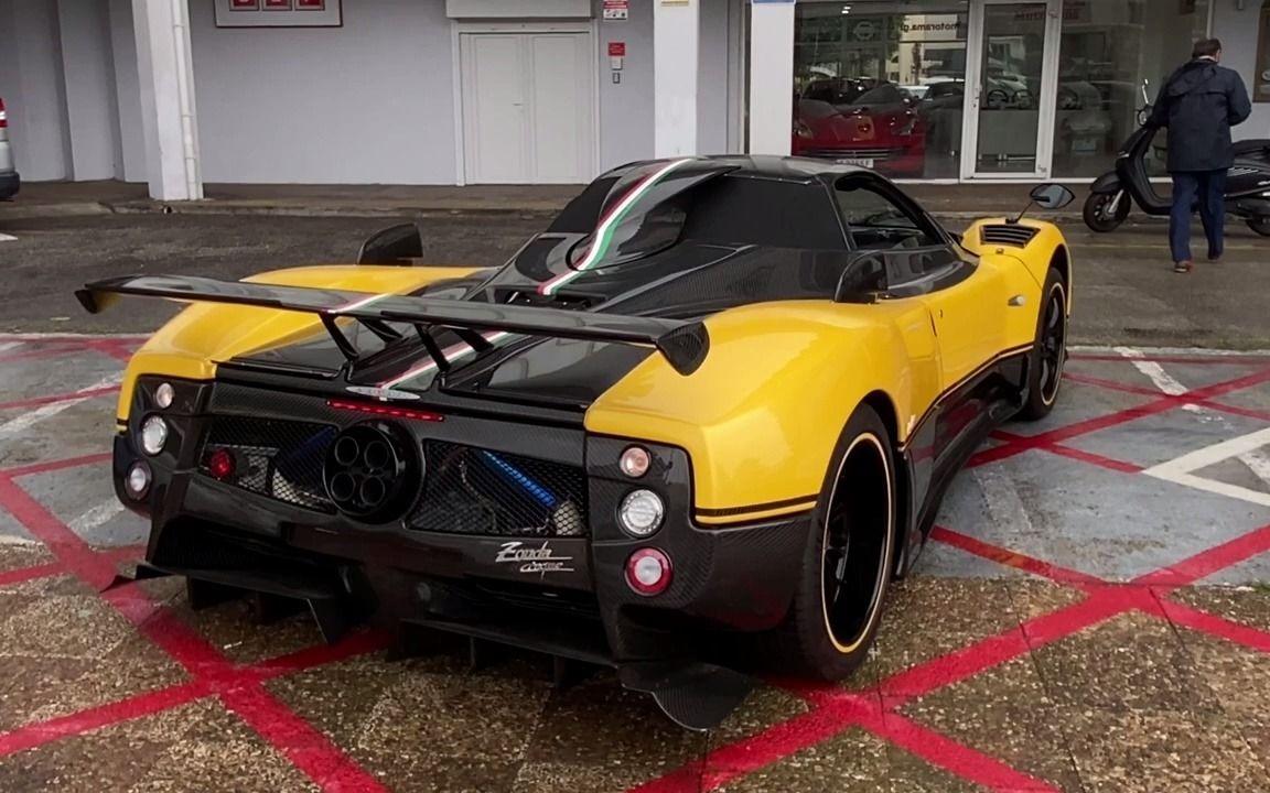 帕加尼pagani zonda cinque 4 of 5_哔哩哔哩_bilibili