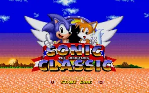 下载视频: 【同人游戏】Sonic Classic 完整版。