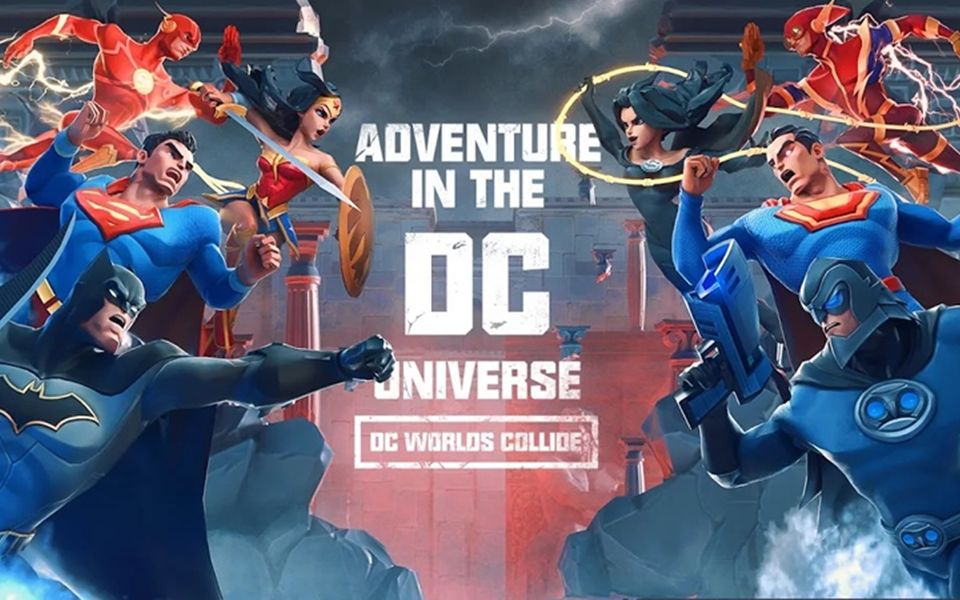 手游dc世界大事件dcworldscollide预告及演示