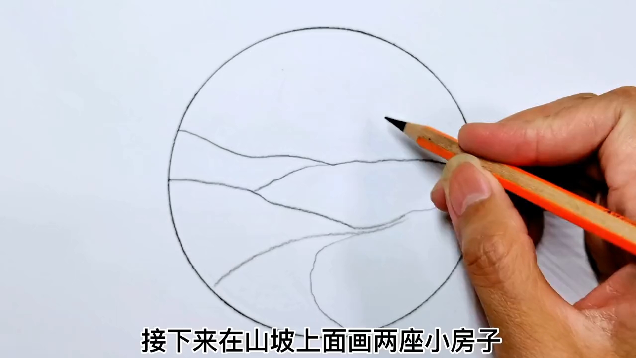 乡村小路,思乡心切 一起学画画 炭笔风景画 跟着学画画 炭笔画 画画其实很简单哔哩哔哩bilibili