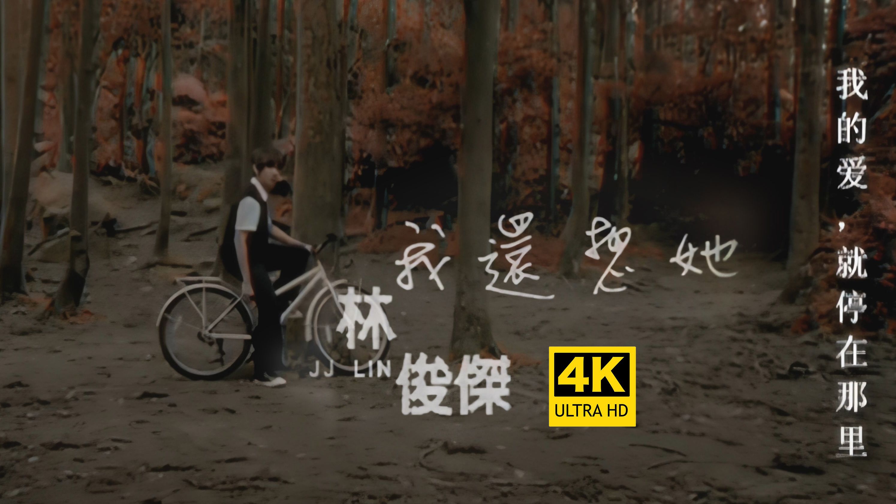 【4K修复】林俊杰《我还想她》MV 「那一年，我的爱就停在那里」