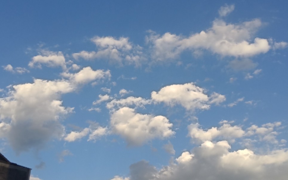 夏天傍晚图片 天空图片