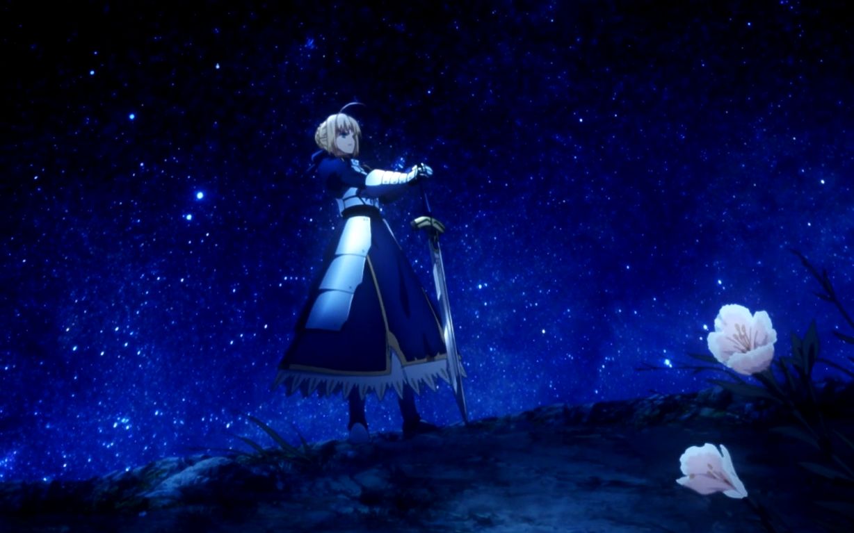 【1080p/60f】fate/stay night (saber线) op