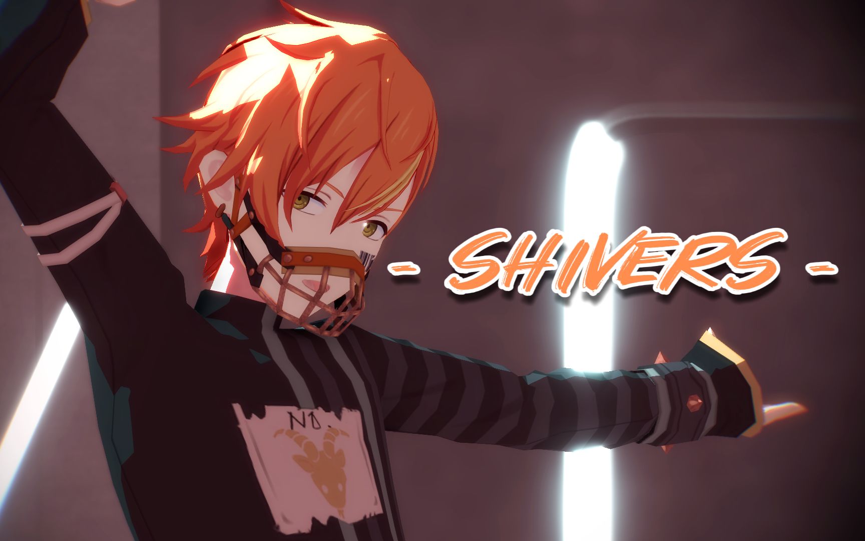 【プロセカmmd】shivers【东云彰人】