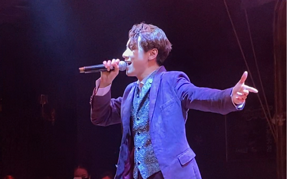 音乐剧《阿波罗尼亚》210205 双张叶 返场&惩罚夜彩蛋|张泽 张玮伦