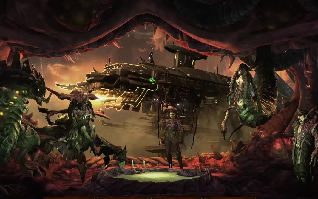 【星际2虫群之心】第十三~十五关 虚空幕后的危机_哔哩哔哩 (゜-゜)つ