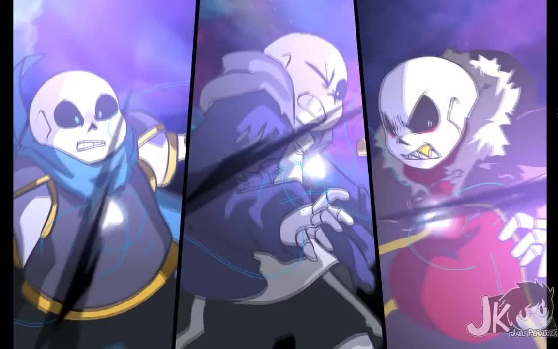 【underverse】燃向amv - dummy! 合集