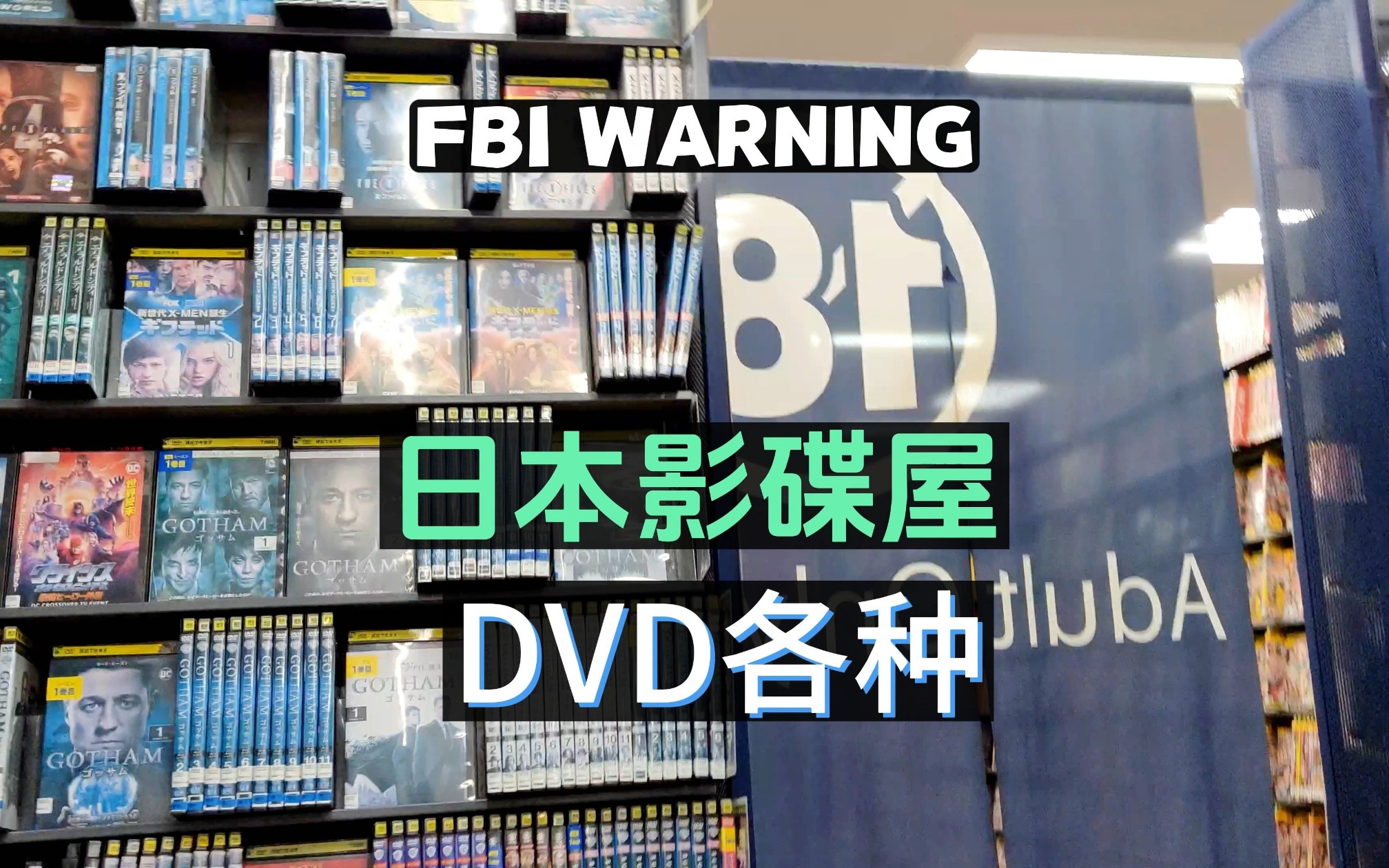 日本dvd店记录哔哩哔哩bilibili