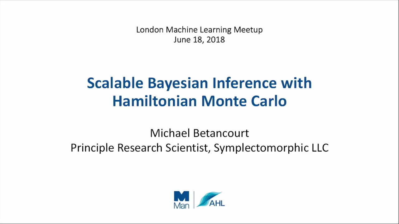 Hamiltonian monte carlo nuts bilibili