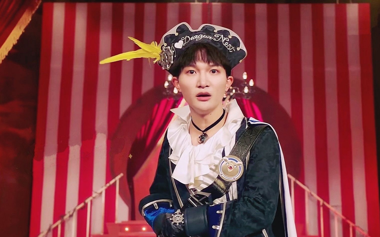 【周深】卡布叻船长 不有趣也没有任何意义的贴歌词