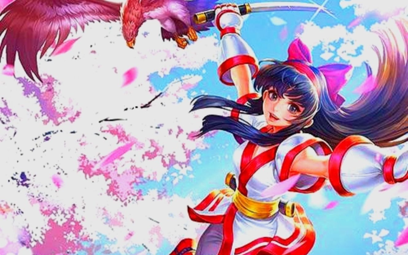 拳皇14娜可露露花式小连段!