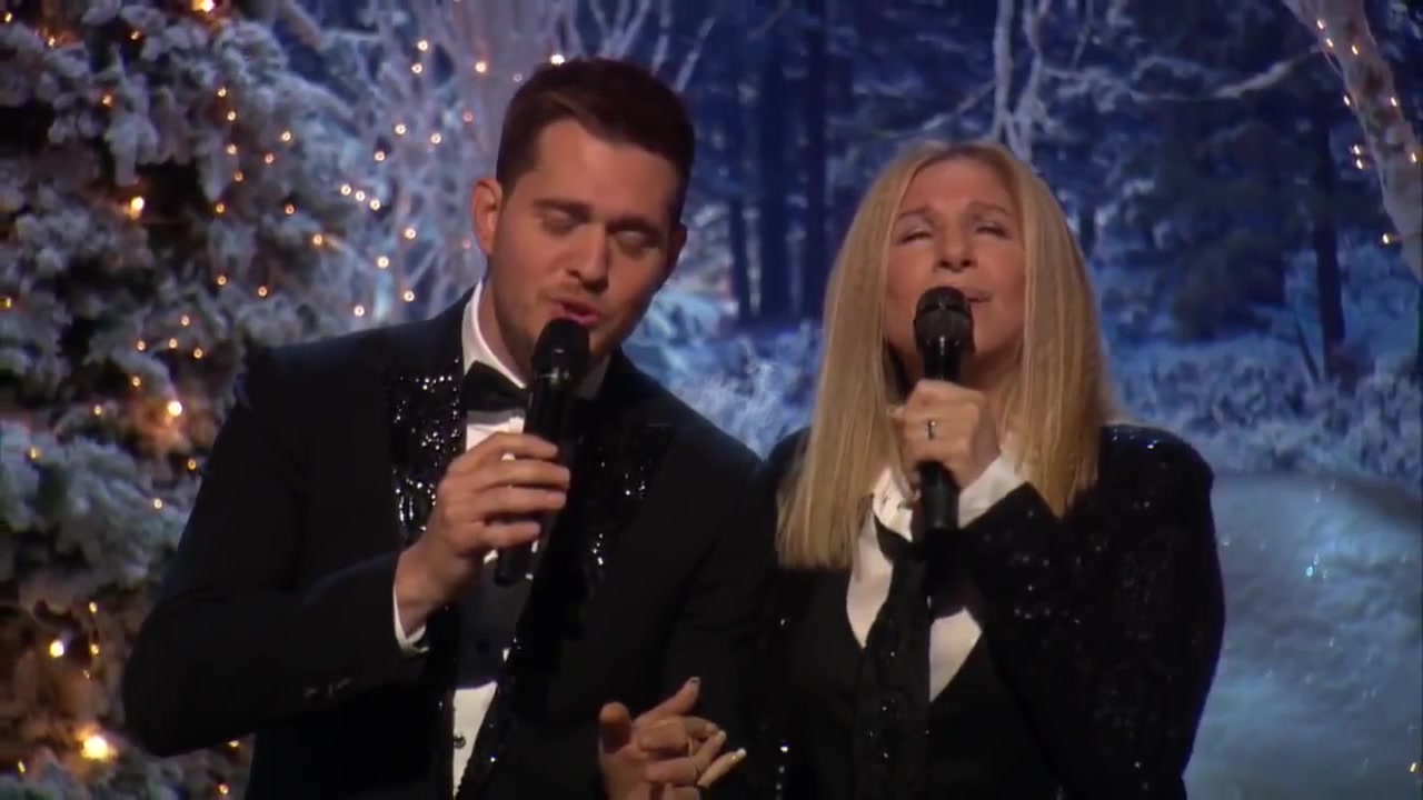 [图]Michael Buble & Barbra Streisand It Had To Be You