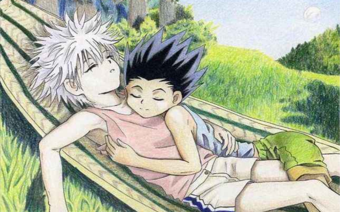 奇犽&小杰"爱就一个字"!_哔哩哔哩_bilibili