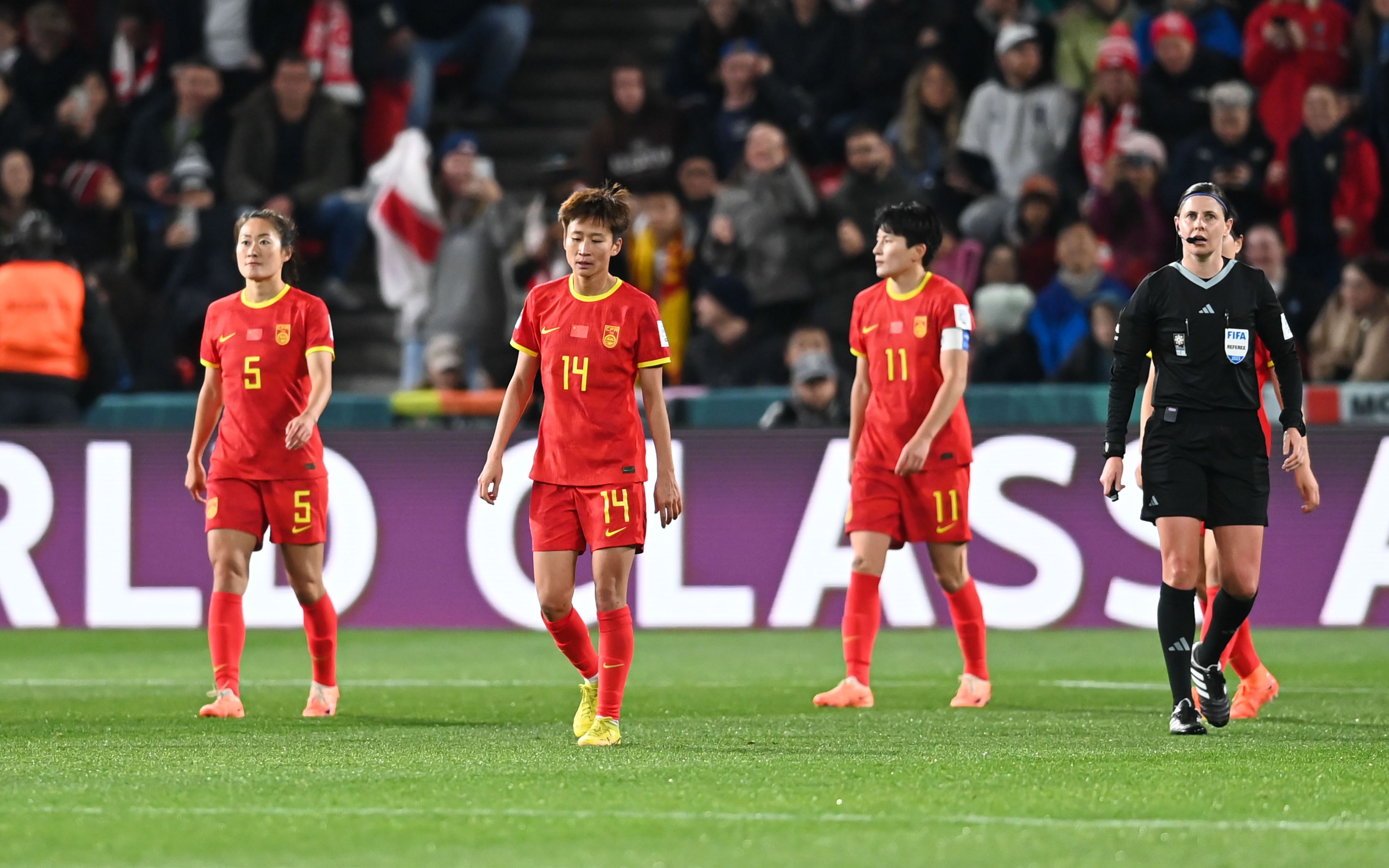 中国女足1-6惨败英格兰,遭遇世界杯赛场最大比分失利