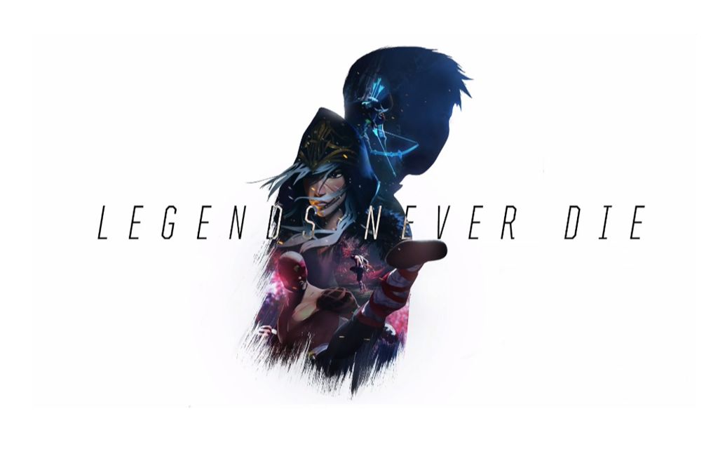 [图]【小缘翻唱】Legends Never Die（英雄联盟S7主题曲）