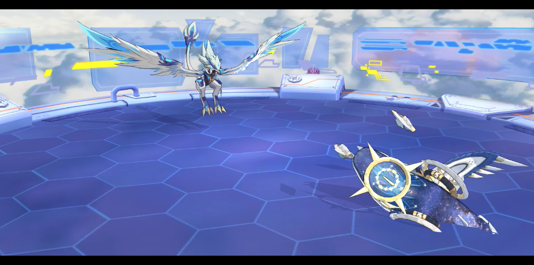 【奥拉星手游】天极鲸技能特效展示