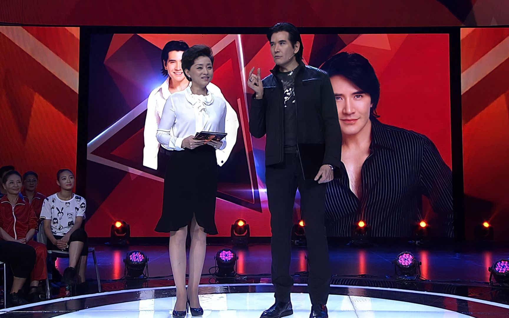 杨澜与费翔曾谈过恋爱?两人当众说出实情!费翔:应该是你甩的我