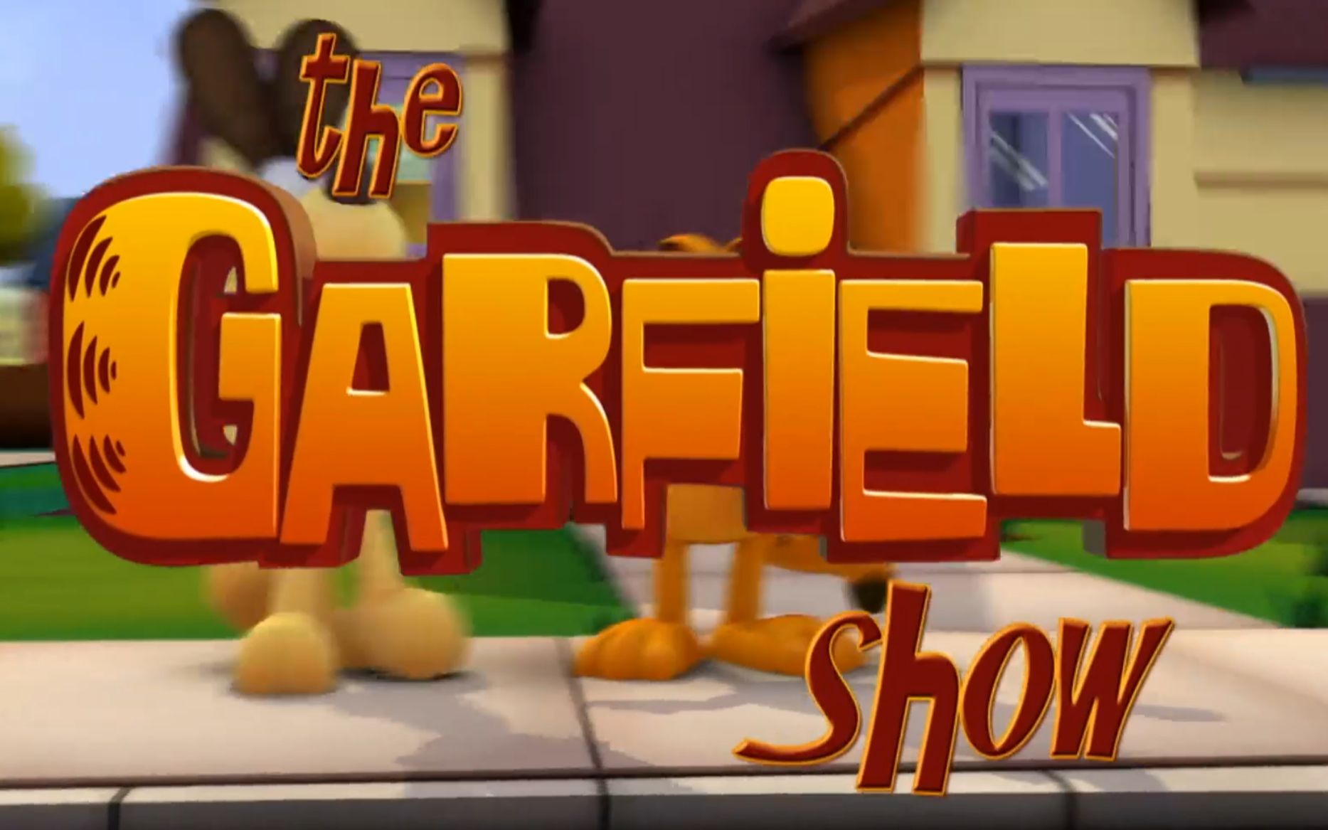 加菲猫The Garfield Show动画片Netflix儿童启蒙DVD英语日语国语儿童语言启蒙哔哩哔哩bilibili