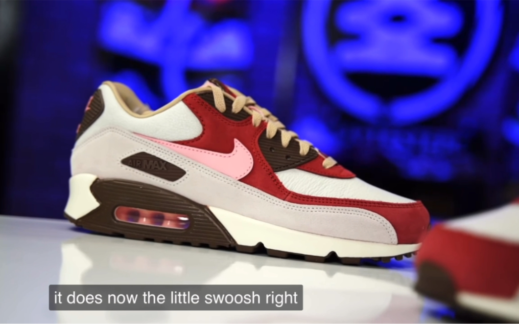 weartesternikeairmax90nrg培根配色开箱
