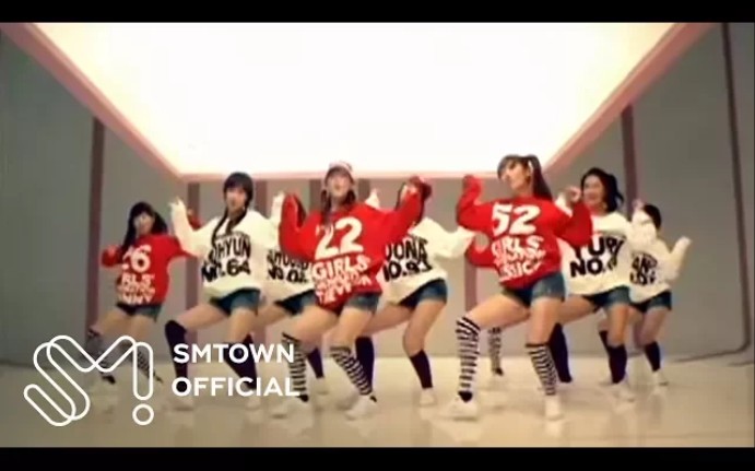 [图]【少女时代】(4K60帧) GIRLS' GENERATION - GIRLS' GENERATION (同名曲) MV (20071101)