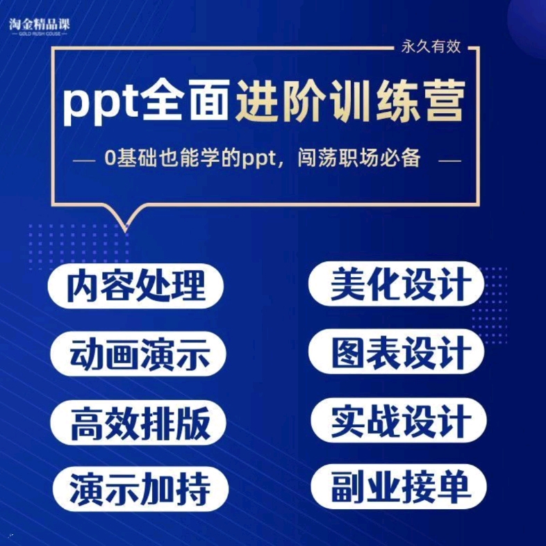 房金老师PPT全面进阶训练营升职职场素材模板视频教程哔哩哔哩bilibili