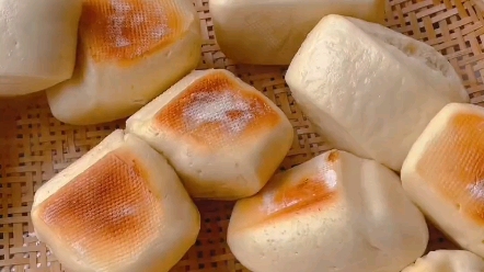 纯手工地锅馒头 地方特色美食 家乡的味道 嘎嘎好吃 妈妈的味道