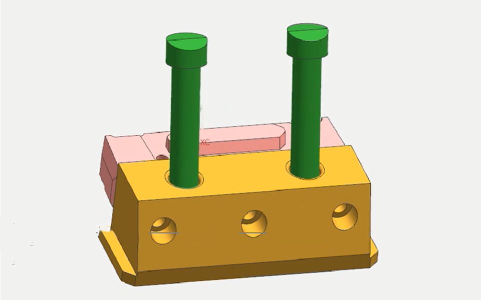 塑胶模具新手设计需要了解的知识斜导柱设计要素