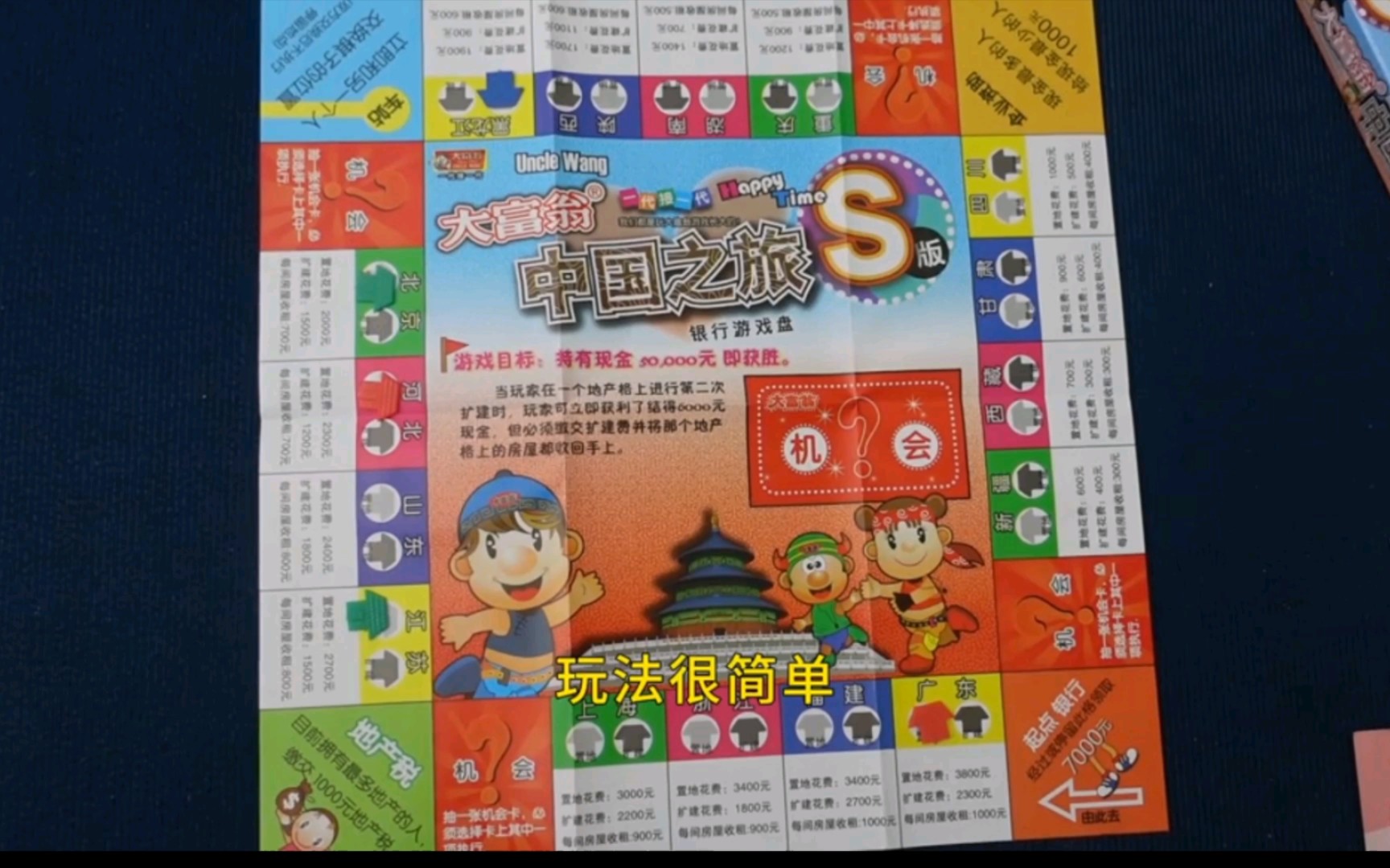 大富翁中国之旅