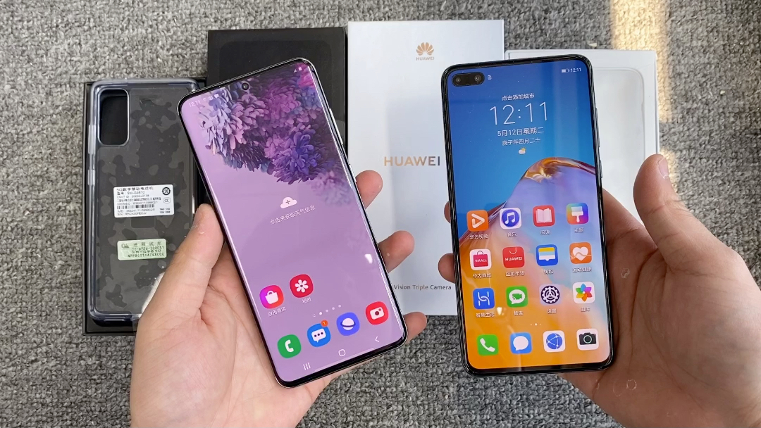 三星s20和华为p40该怎么选