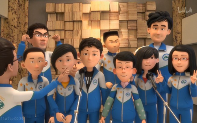 【茶啊二中】主题曲《那一天》同款手势舞来袭_哔哩哔哩_bilibili