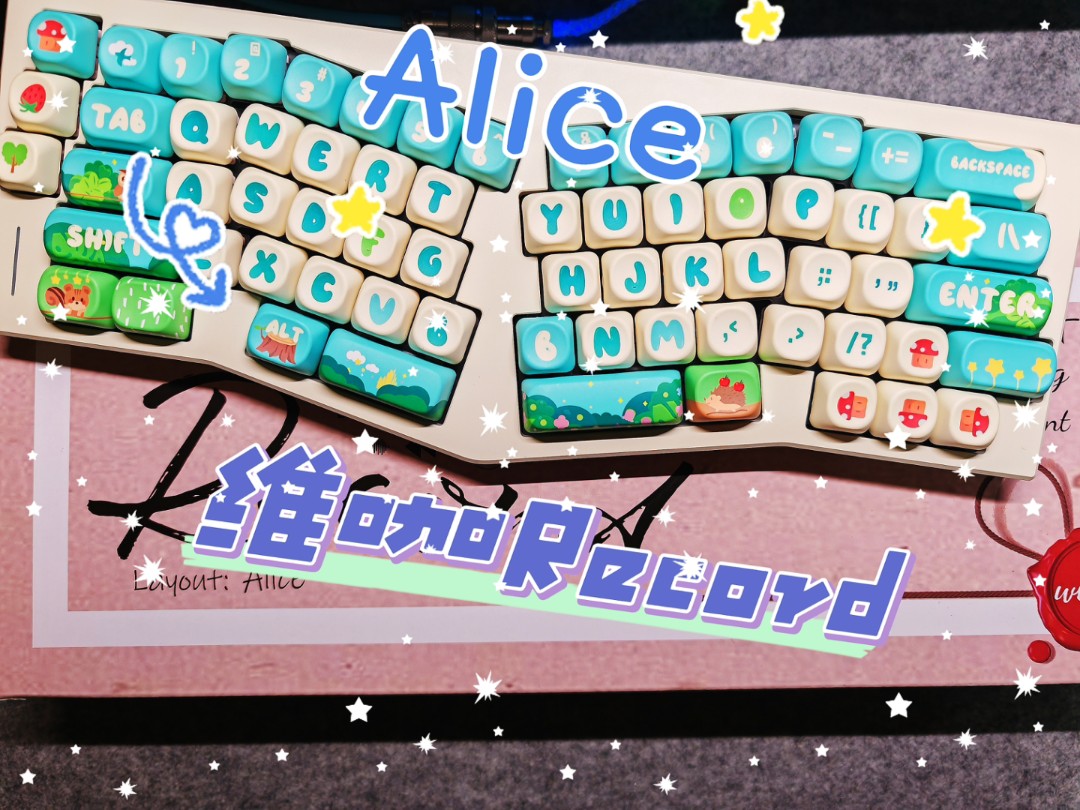 维咖Record Alice,铍铜结构,外观美丽,填充卓越,手感软弹哔哩哔哩bilibili