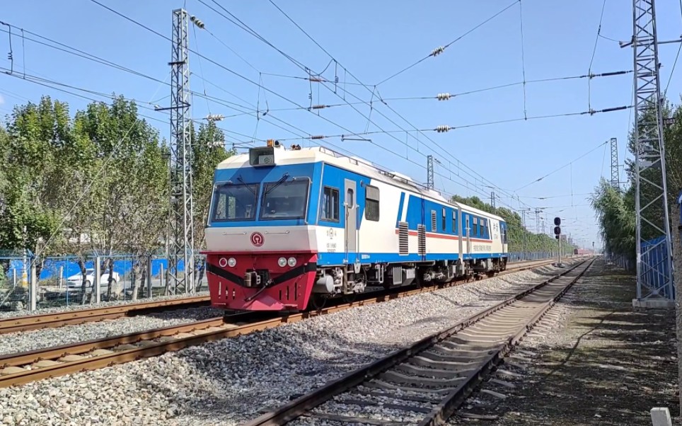 中国铁路沈阳局集团有限公司钢轨探伤车gtc-80j型通过孤家子站