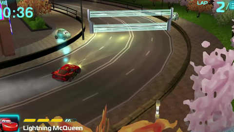 Cars 2 PSP Gameplay HD (PPSSPP) 