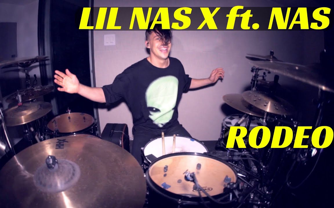 烟鬼鼓手lilnasxrodeoftnasmattmcguiredrumcover