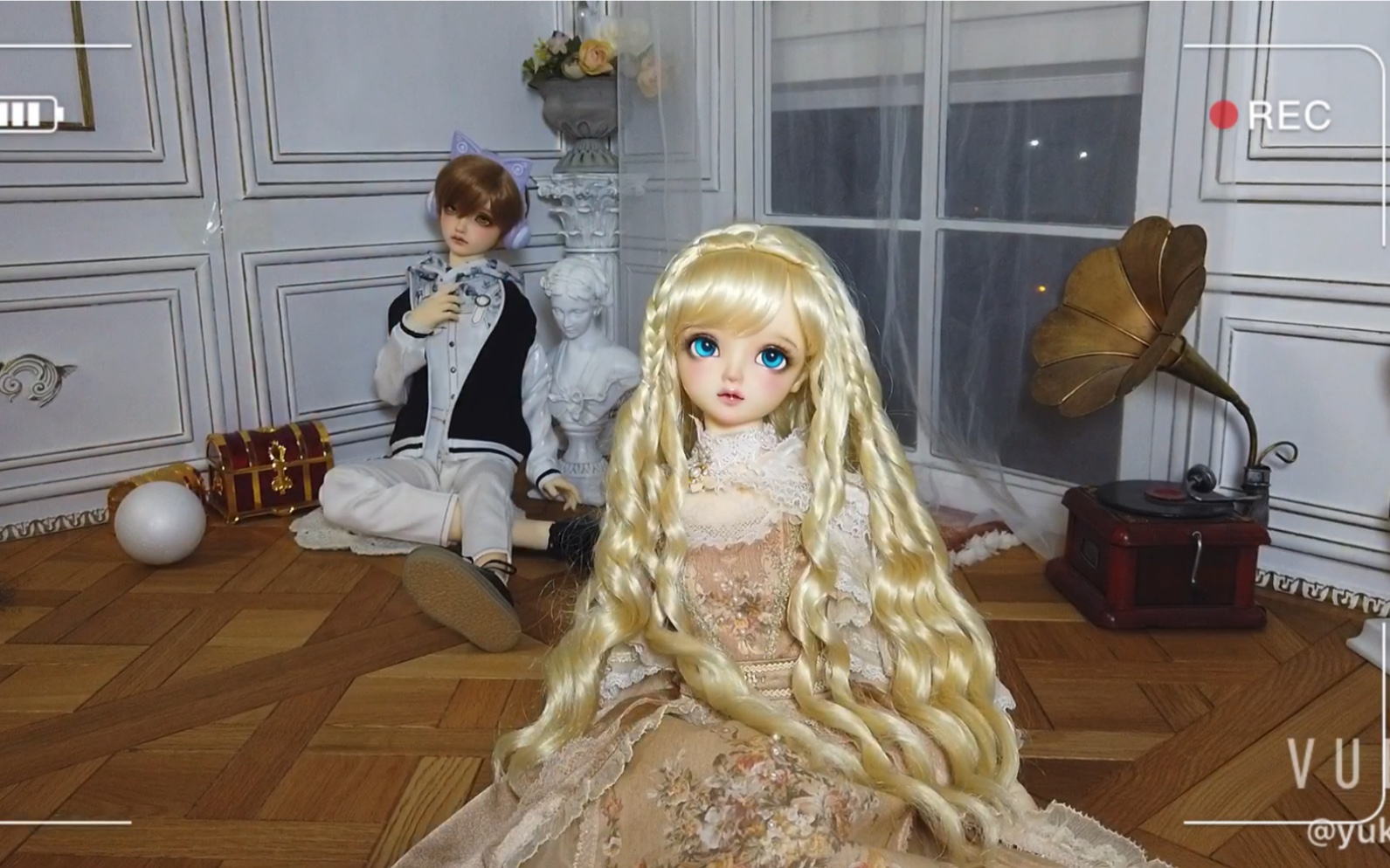 【volks 普妹】【bjd私养】一起玩一玩老v的普妹呀!