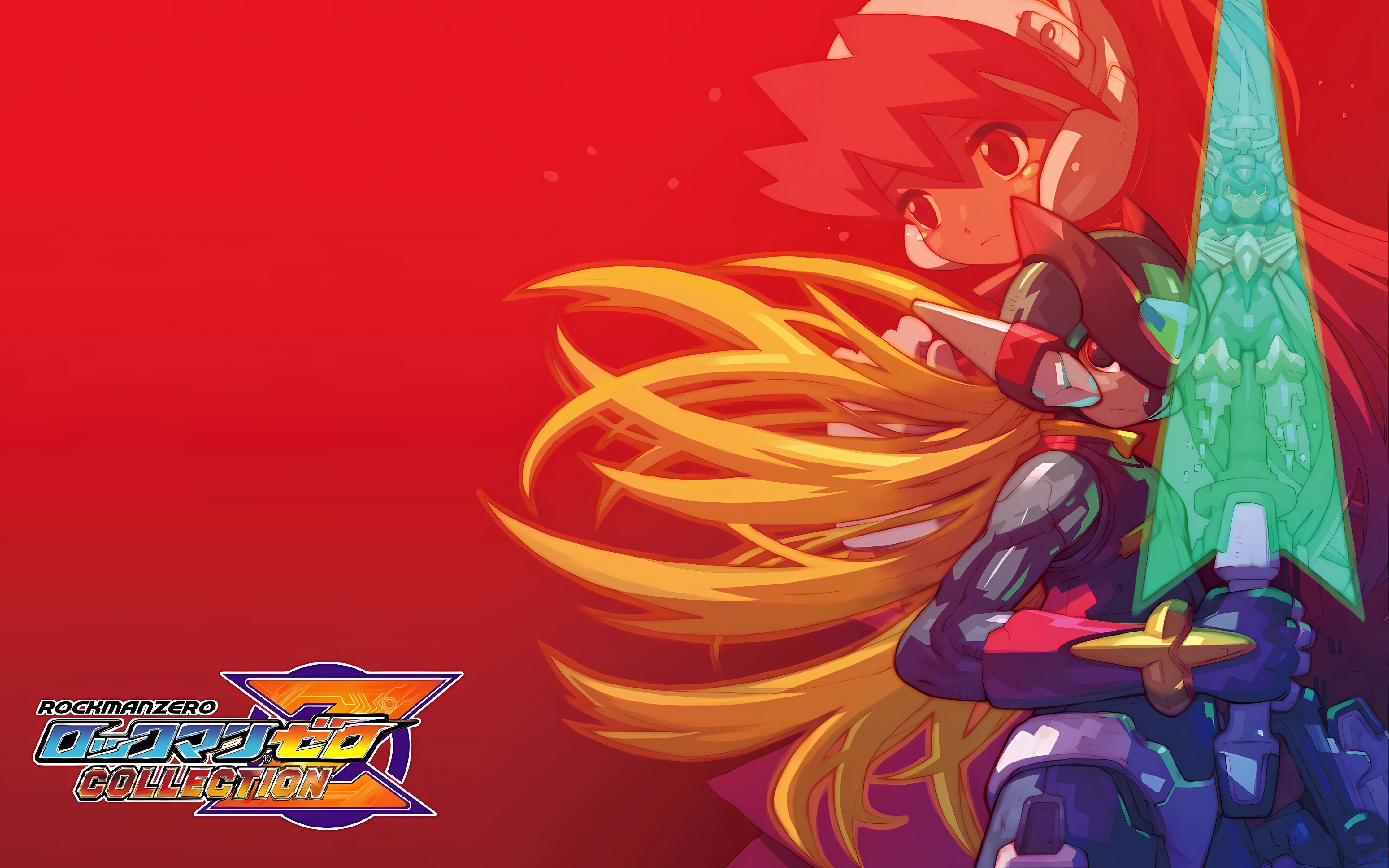 洛克人zero1贤将一番战